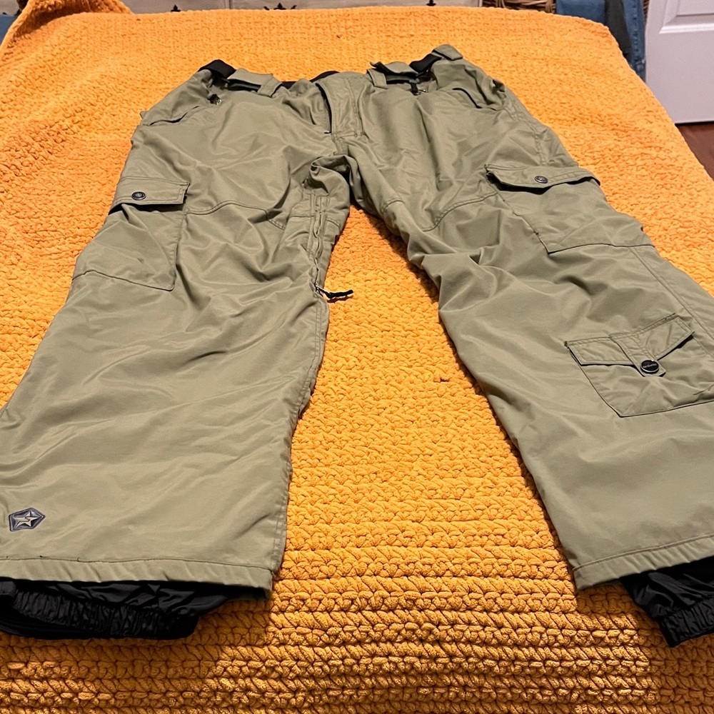 Men's Sessions Snowboard Pants Size Large